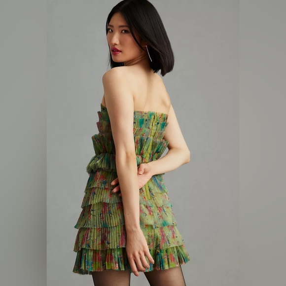 Anthropologie Mini Dress - Picture 4 of 13
